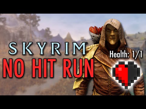 Can You Beat Skyrim Without Taking Damage?