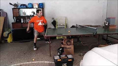 App table Tennis robot