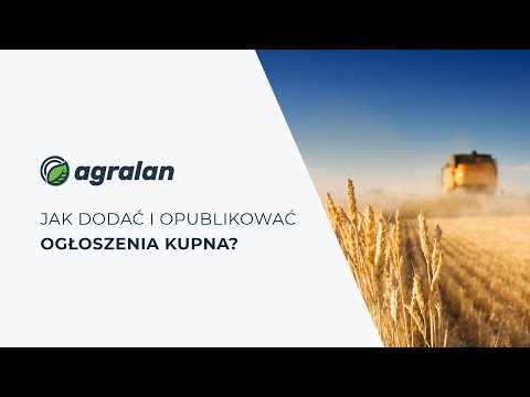 Wideo: Jak Opublikować Ogłoszenie