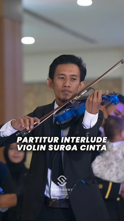 EMANG BOLEHHH SENGULIK INTERLUDE SURGA CINTA ? 😱😭 #youtubeshorts #shorts #violin