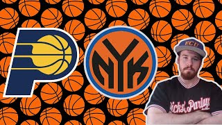 Pacers at Knicks- Sunday 5/19/24- NBA Picks and Predictions | Picks &amp; Parlays