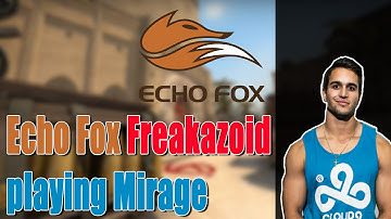 Echo Fox Freakazoid playing CS:GO ESEA on Mirage (twitch stream)