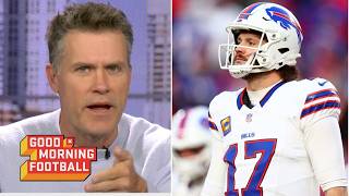 GMFB | "Josh Allen is the top MVP of league" - Kyle Brandt believes Bills will win AFC championship
