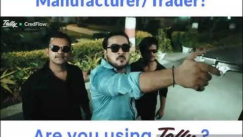 CredFlow | Tally on Mobile | Payment Collection Made Easy, Integrate Tally Accounting Software