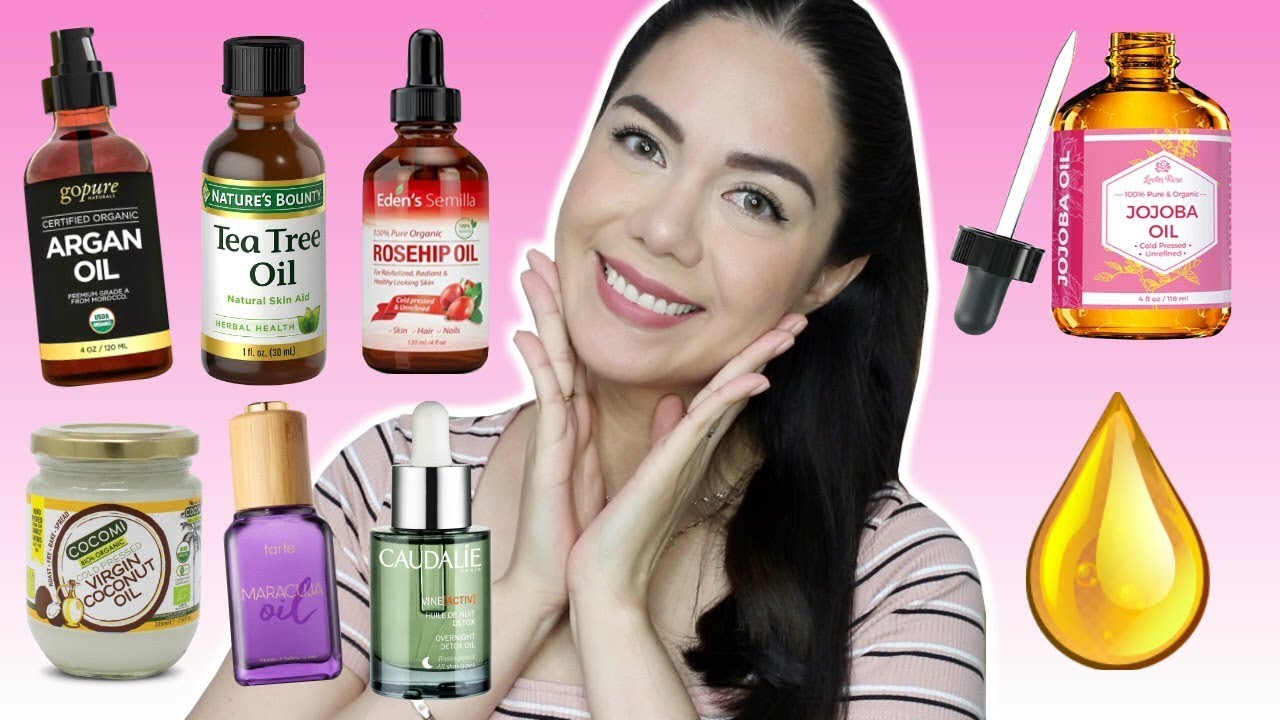 LOS MEJORES ACEITES PARA LA PIEL Y EL CABELLO  | MARIEBELLE COSMETICS