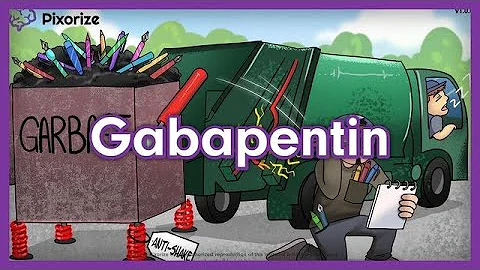 Gabapentin Mnemonic for Nursing Pharmacology (NCLEX)