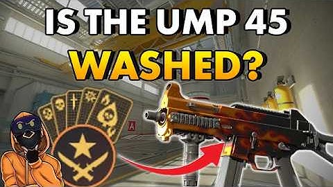 How to Use the UMP-45 in CS2 – Underrated SMG or Just Budget Filler?