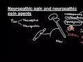 Neuropathic pain and neuropathic pain agents