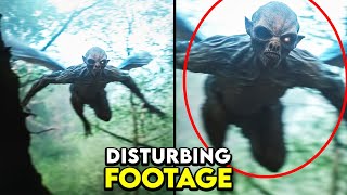 UNKNOWN Creatures Spotted on Trail Cam Footage