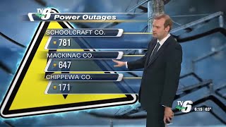 Very humid Tuesday, stormy pattern continues