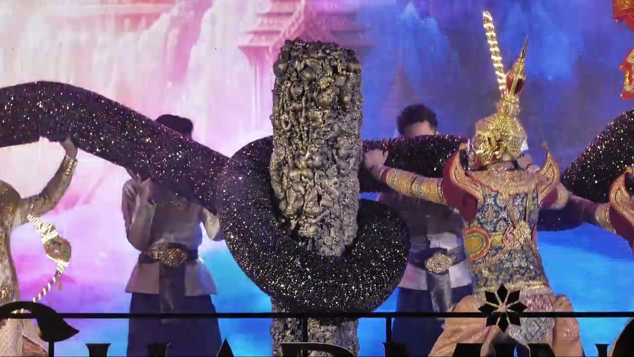 งดงามสะกดทุกสายตา! ชมภาพบรรยากาศการแสดง 