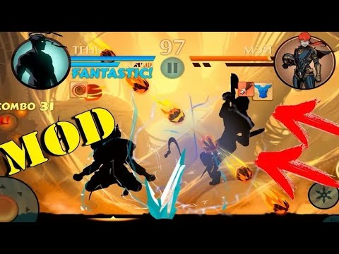 Shadow fight 2 меню титан