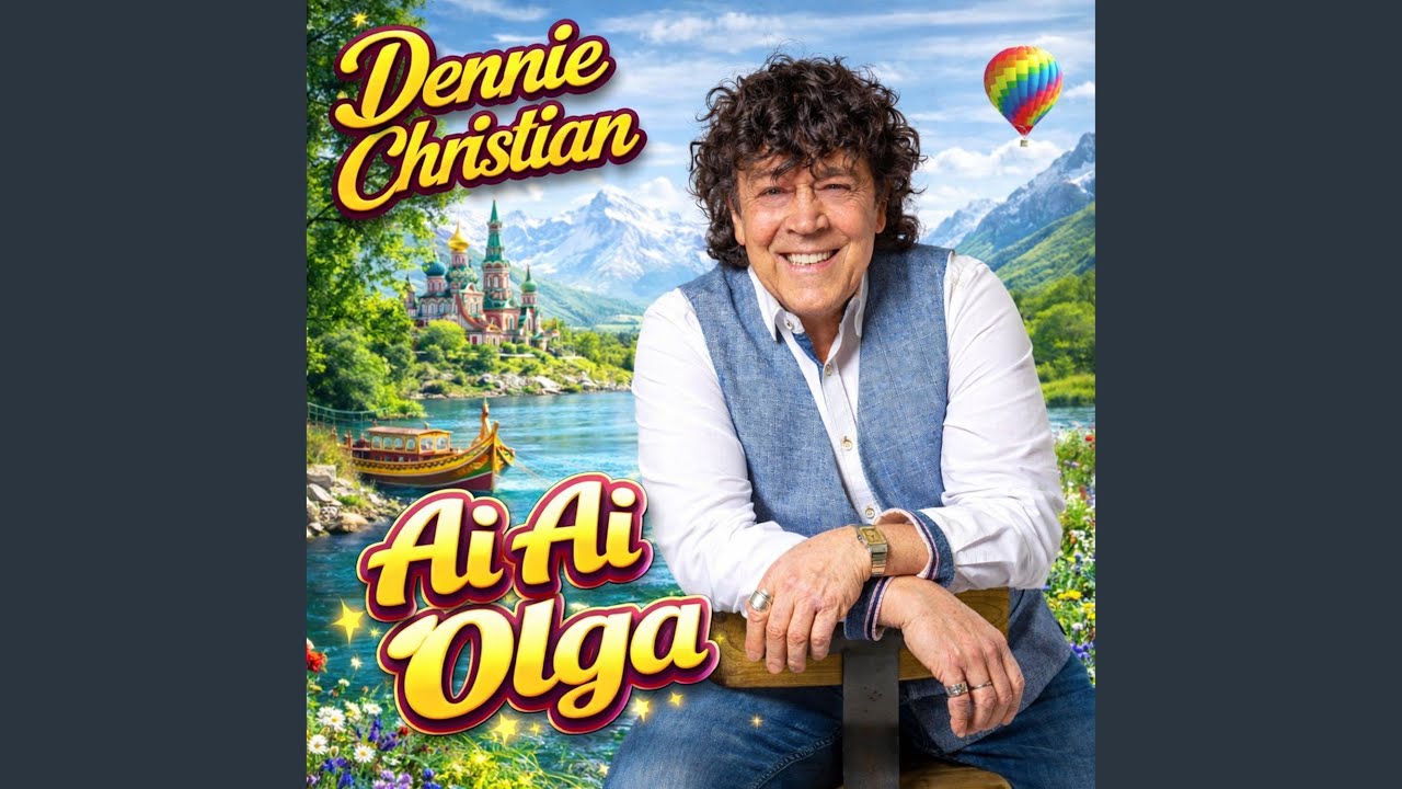Dennie Christian brengt“Ai Ai Olga” in nieuw jasje