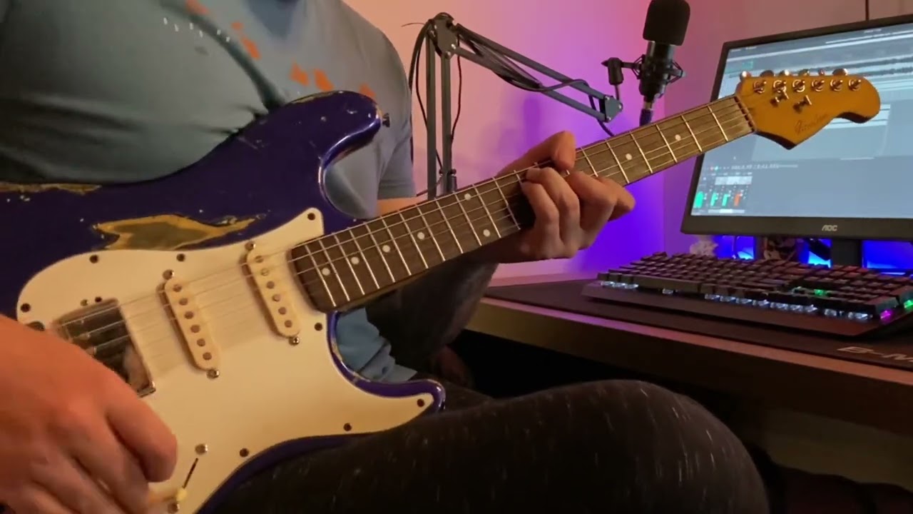 Até Que O Senhor Venha // Ministério Zoe // Double Guitar Cover