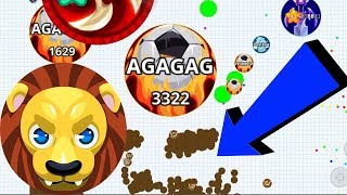 Agar.io Solo Funny Moments Wins/ Fails Compilation Agar.io Mobile Gameplay