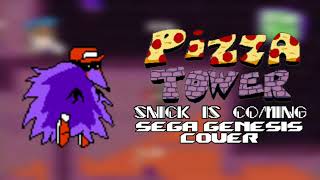 Video-Miniaturansicht von „Pizza Tower - SNICK IS COMING (Sega Genesis Cover)“