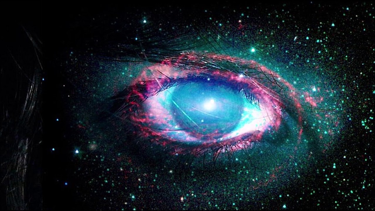 Глаз бога какую информацию дает. Глаз Бога. Глаз с боку. Космос в глазах. Глаз Бога Вселенная.