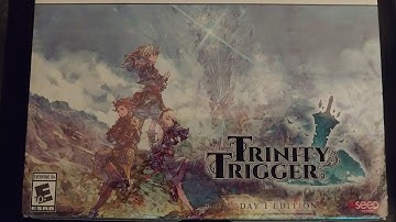 Trinity Trigger Day 1 Edition Unboxing (PS5)