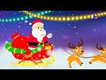 Санта-Клаус спускается по дымоходу | рождественская песня | Santa Claus Coming Down The Chimney