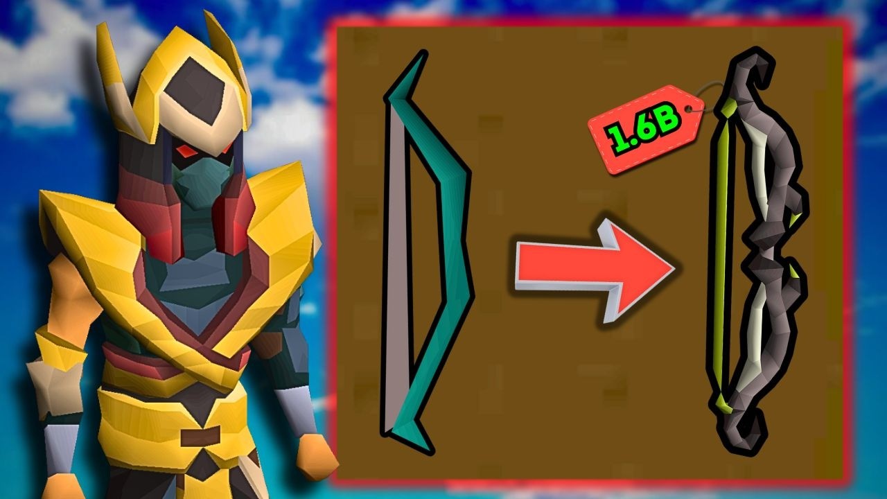 Полное руководство по прокачке снаряжения для дальнего боя в OSRS!