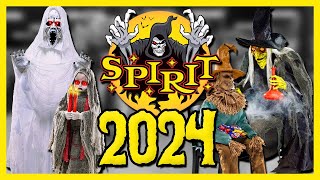 Spirit Halloween 2024 RETURNING ANIMATRONICS REVEALED | Props Confirmed - Spirit Halloween 2024