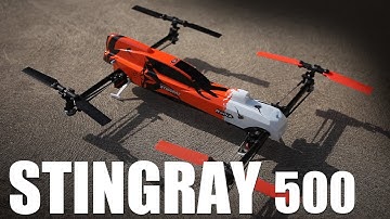 Flite Test - Stingray 500 - OVERVIEW