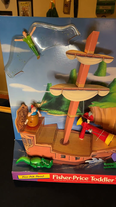 Peter Pan Happy Meal Toys #mcdonaldshappymeal #90sthrowback #peterpan #nostalgia #mcdonaldstoy #toy