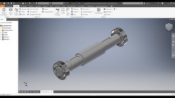 Bài 45: Cách lấy ổ bi trong phần mềm Inventor.