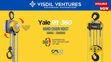 Yalelift 360 - A product from  Columbus McKinnon (CMCO)