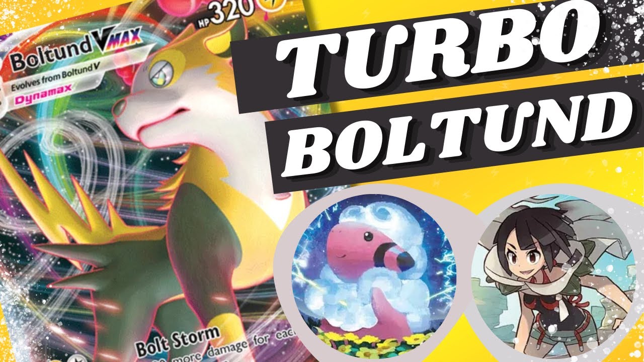 Boltund VMAX Hits HARD!