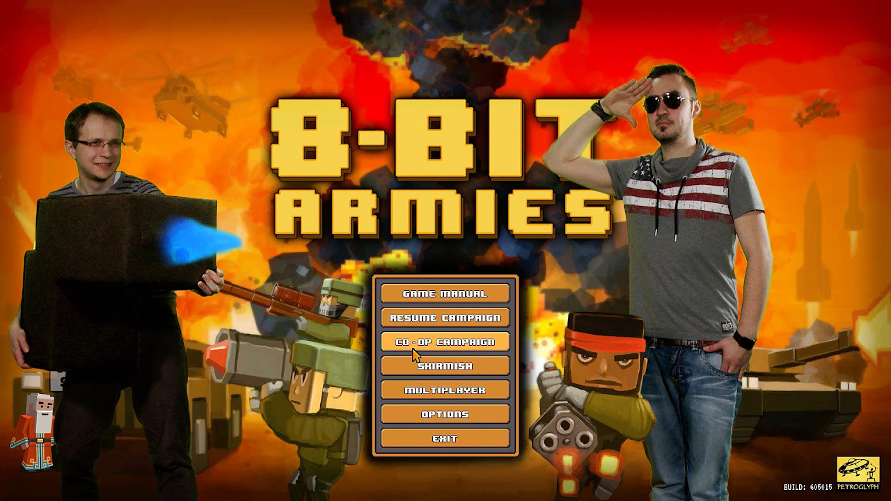 New Update 8-Bit-Armies: Das bietet der C\u0026C-Klon - Angespielt-Video