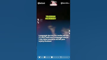 Thumbnail of Video Viral Dali Wassink suami Jennifer Coppen Tewas Kecelakaan, Terbaring di Sunset Road Seminyak