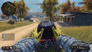 Blackout glitch trophy system