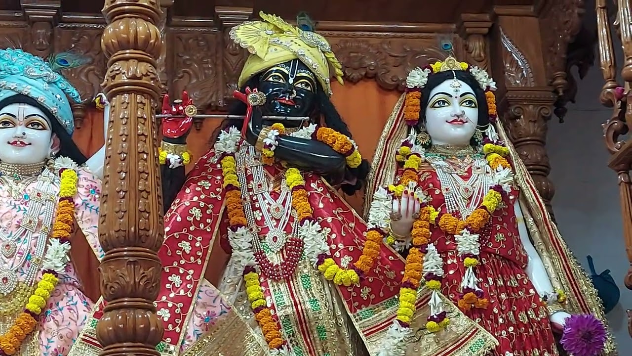 Joyramchak Mahaprabhu Mandir Bhog Aarti || মহাপ্রভুর মধ্যাহ রাজভোগ আরতি দর্শন 26/02/26 #radhe #nati 