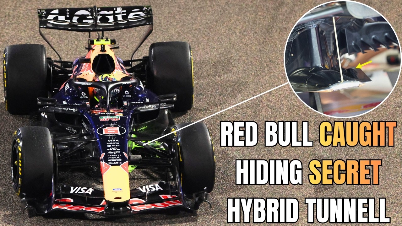 Red Bull CAUGHT Hiding 