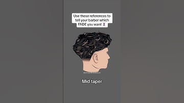 Thumbnail of DIFFERENT TYPES OF FADES @HowToFade #skinfade #lowfade #taperhaircut #taper