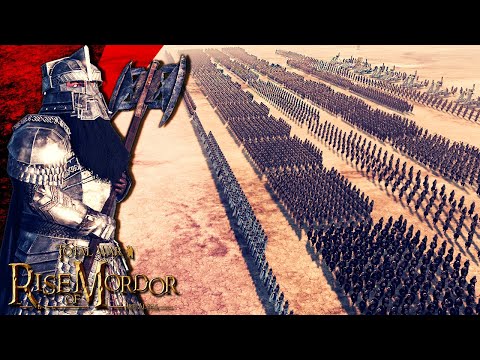 Видео: ГНОМЫ НА ГРАНИ ПОРАЖЕНИЯ! ПОХОД НА ДОЛ ГУЛДУР - 3700 VS 7800 - Rise Of Mordor