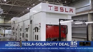 Tesla Buying Solarcity In 2.6 Billion Deal