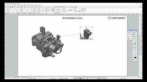 Canvas amazing Annotation Lens tool!