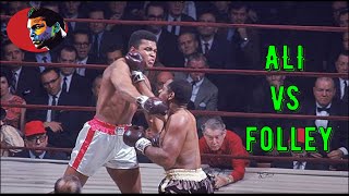 Muhammad Ali vs Zora Folley 