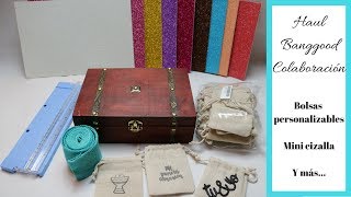 HAUL Banggood *colaboración* SUBTITULOS