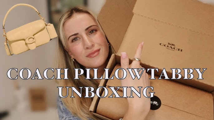 COACH Pillow Tabby Shoulder Bag 18
