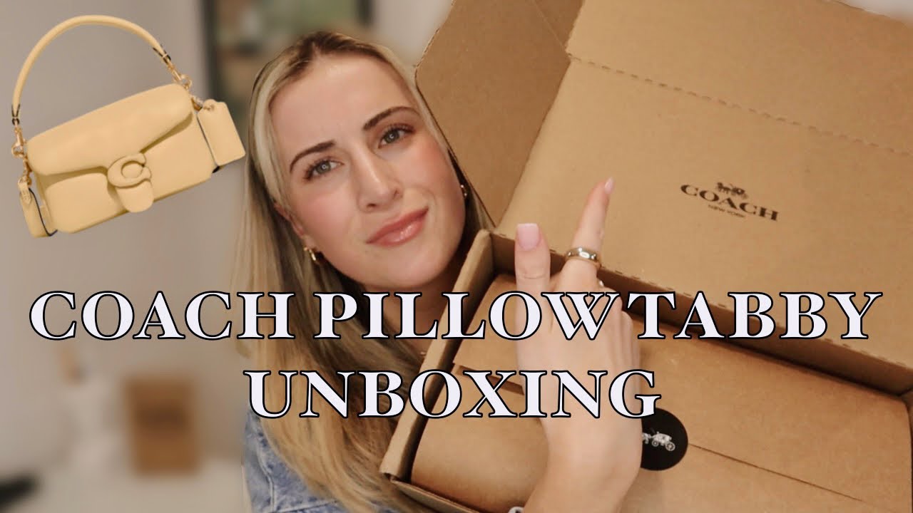 Coach Pillow Tabby 18 Bag Review - Ella Pretty Blog