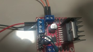 ligação ponte H L298