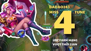 badao243 chơi tốc chiến Farm mạng Vượt Thời Gian
