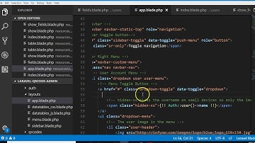 QRCode tutorial   37   remove images - Laravel 5.6 full project course