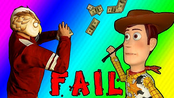 GTA 5 Online Chaos and Gmod Deathrun Jeffrey