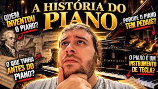 QUEM INVENTOU O PIANO? A HISTÓRIA COMPLETA