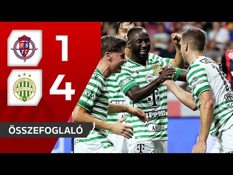 Fizz Liga: Nyíregyháza Spartacus–Ferencváros 1–4 | összefoglaló