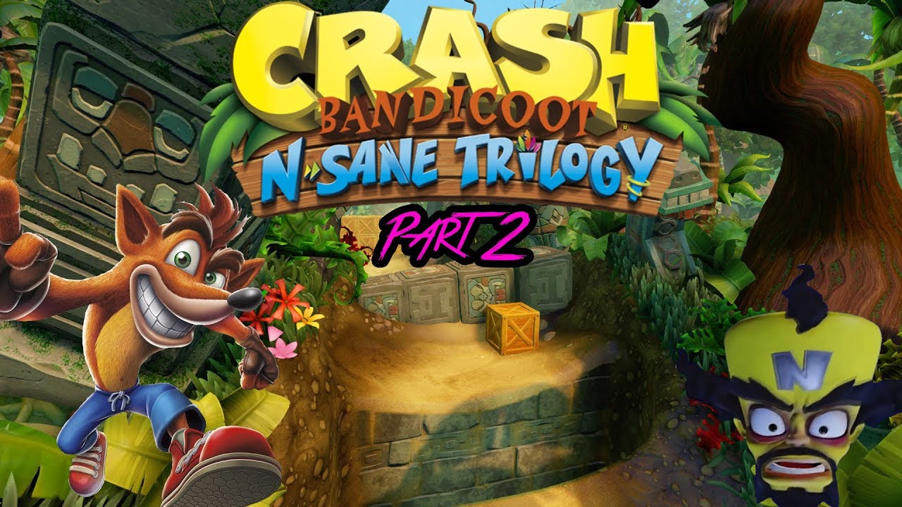 Crash Bandicoot Walkthrough Part 2 N Sane Trilogy Xbox One YouTube crash-bandicoot-walkthrough-part-2-n-sane-trilogy-xbox-one-youtube